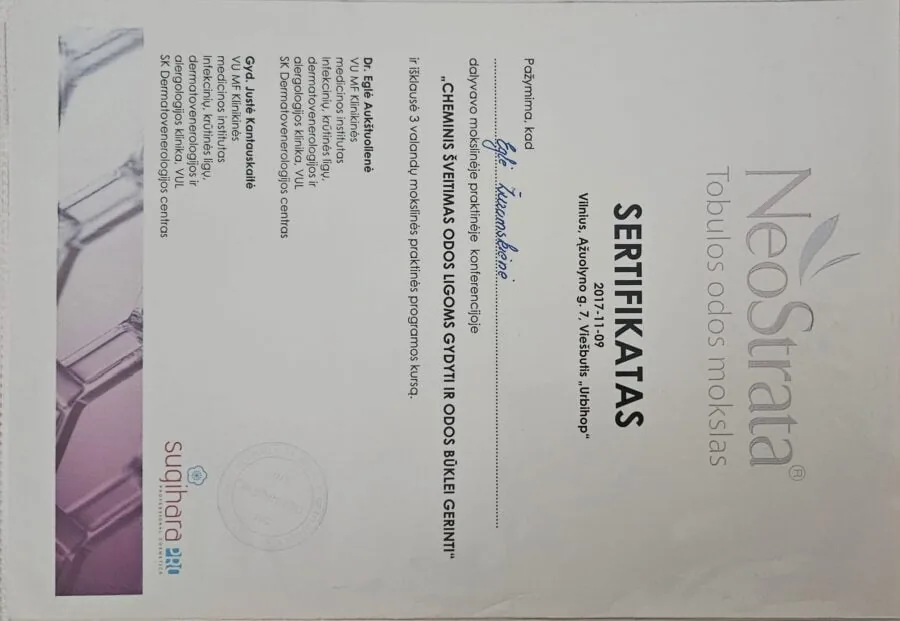 2017 neostrata mokslinė praktinė konferencija