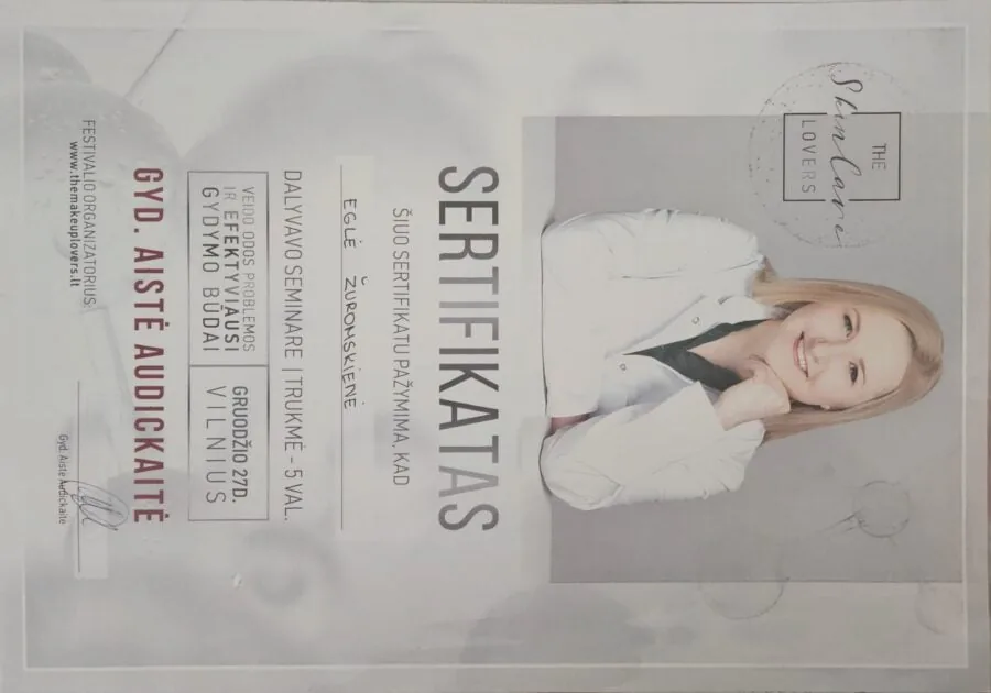 2018 seminaras su gyd. aistė audickaitė