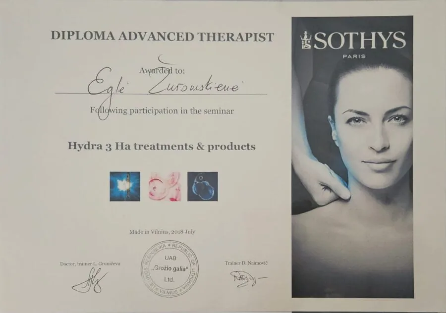 2018 sothys seminaras