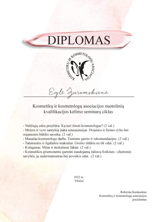 2022 kkal kvalifikacijos mokymai