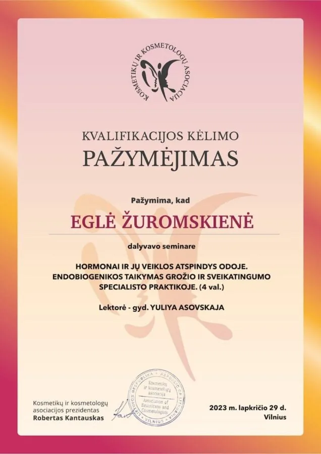 2023 kkal seminaras apie hormonus.