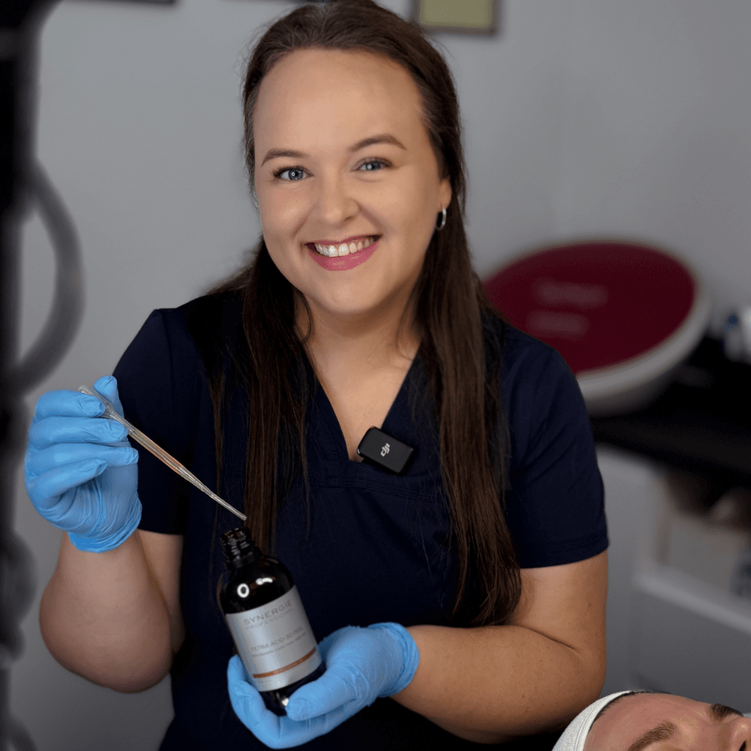kosmetologė eglė Žuromskienė synergie skin procedūros klaipėdoje