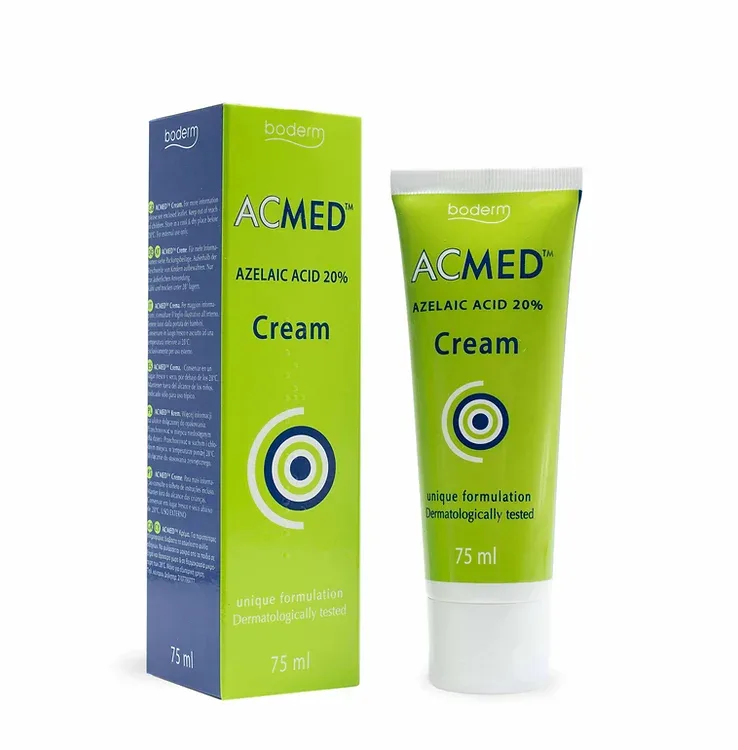 Acmed kremas su 20 % azelaino rūgštimi, 75 ml