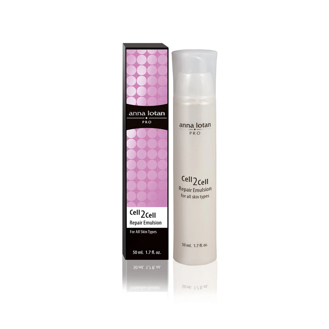 Anna Lotan Pro Atkuriamoji emulsija, 50 ml