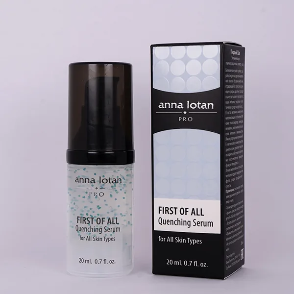 Anna Lotan Pro Drėkinamasis raminamasis serumas, 100 ml