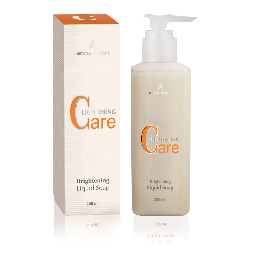 Anna Lotan Skaistinamasis skystas muilas, 200 ml