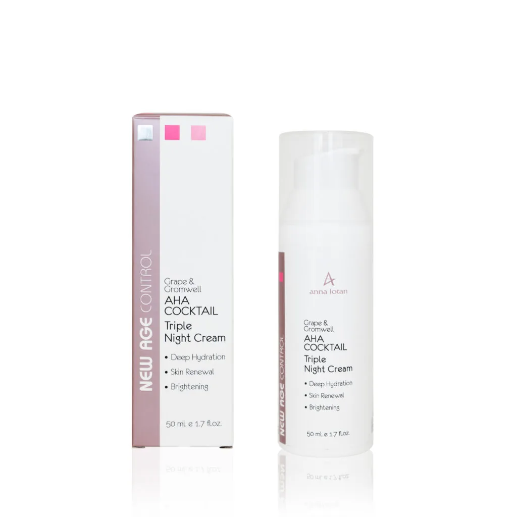 Anna Lotan Trejopo poveikio naktinis kremas, 50 ml