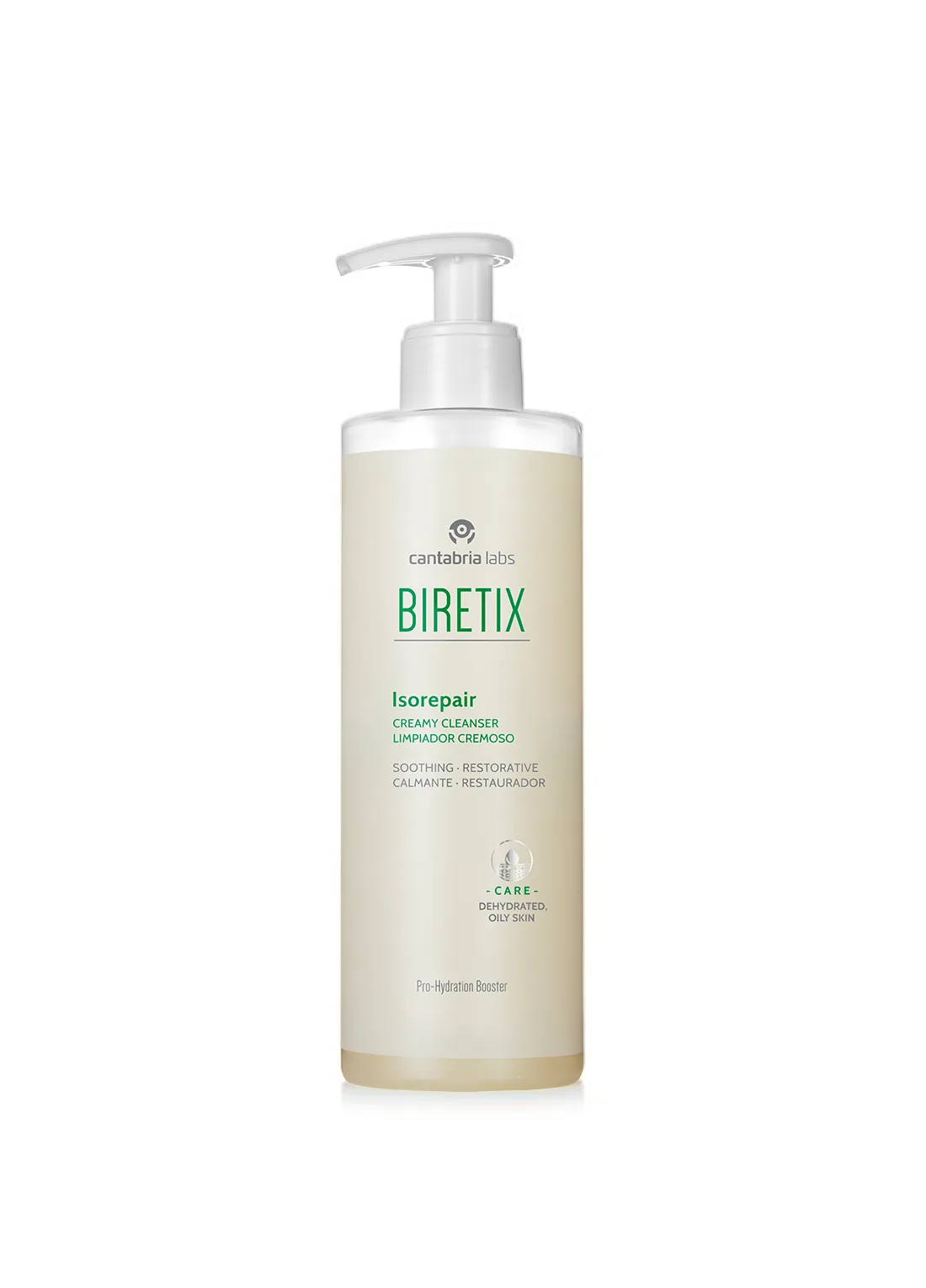 BIRETIX Isorepair Creamy prausiklis, 400 ml