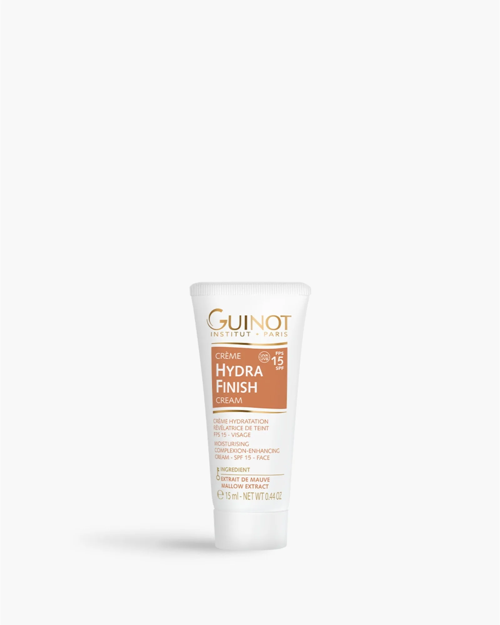 Guinot Drėkinamasis veido kremas su atspalviu SPF15 „Hydra Finish“, 30 ml