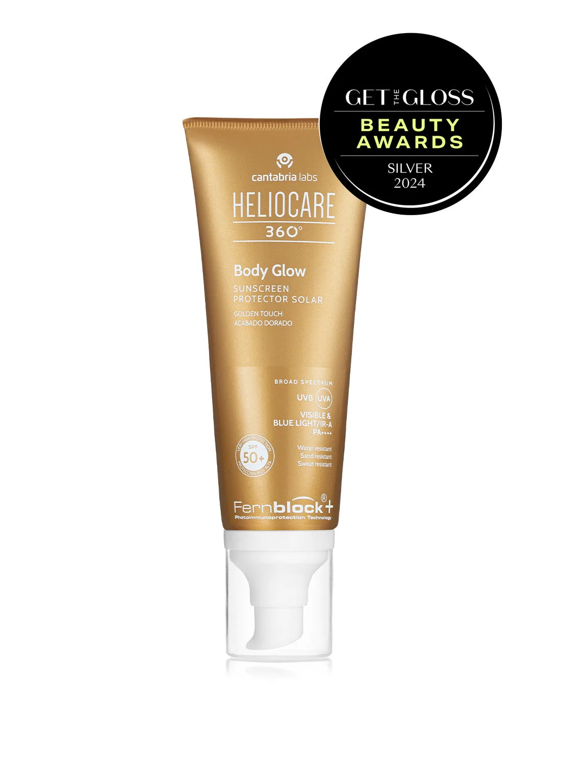 HELIOCARE 360 Body Glow SPF50+, 100 ml