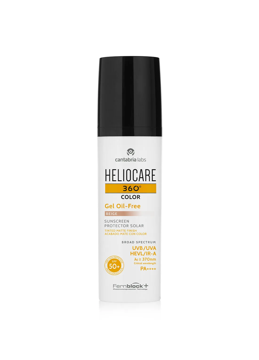 HELIOCARE 360 Color Oil-Free apsauginis gelis SPF 50+ Beige, 50 ml – papildoma produkto nuotrauka 2