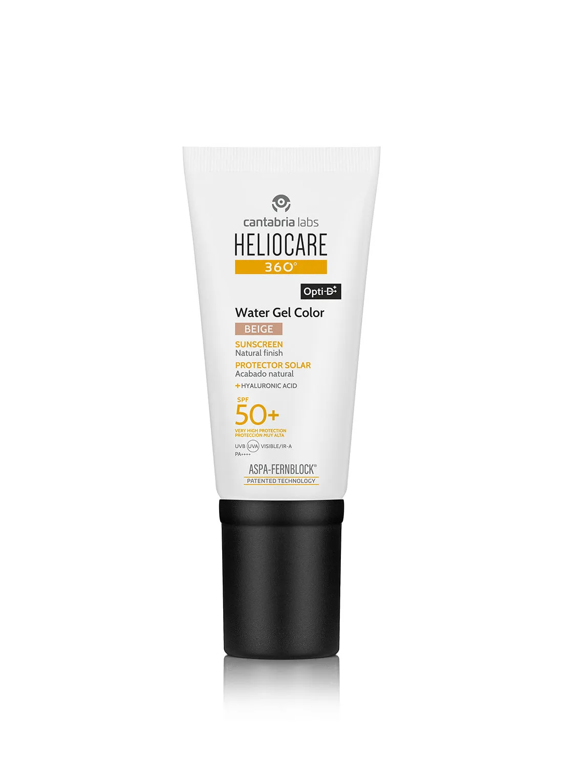 HELIOCARE 360 Color Water Gel SPF50+ Beige, 50 ml – papildoma produkto nuotrauka 2