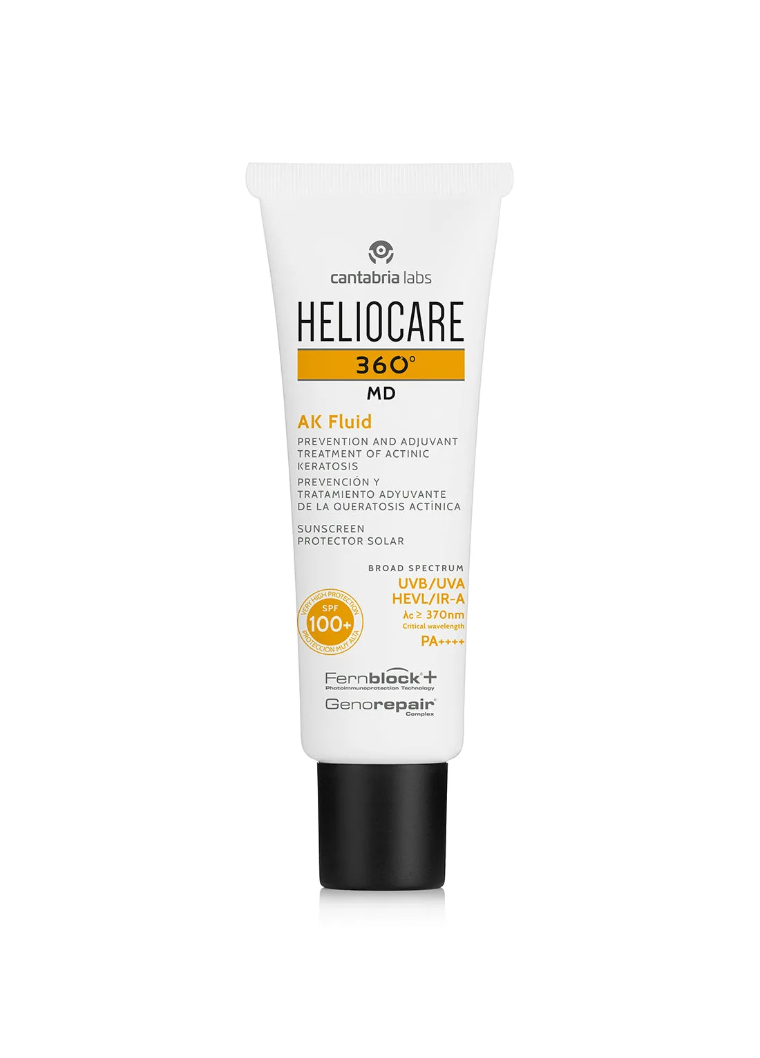 HELIOCARE 360 MD AK fluidas SPF 100+, 50 ml