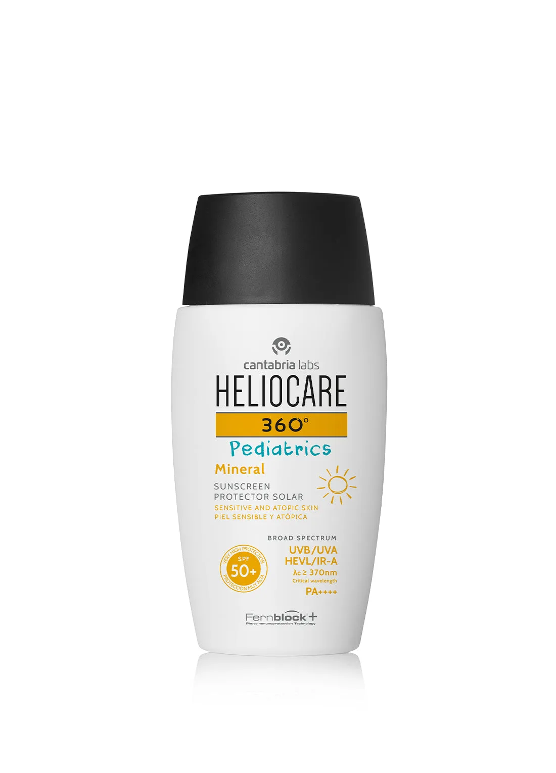 HELIOCARE 360 Pediatrics Mineral SPF50+ vaikams ir kūdikiams, 50 ml