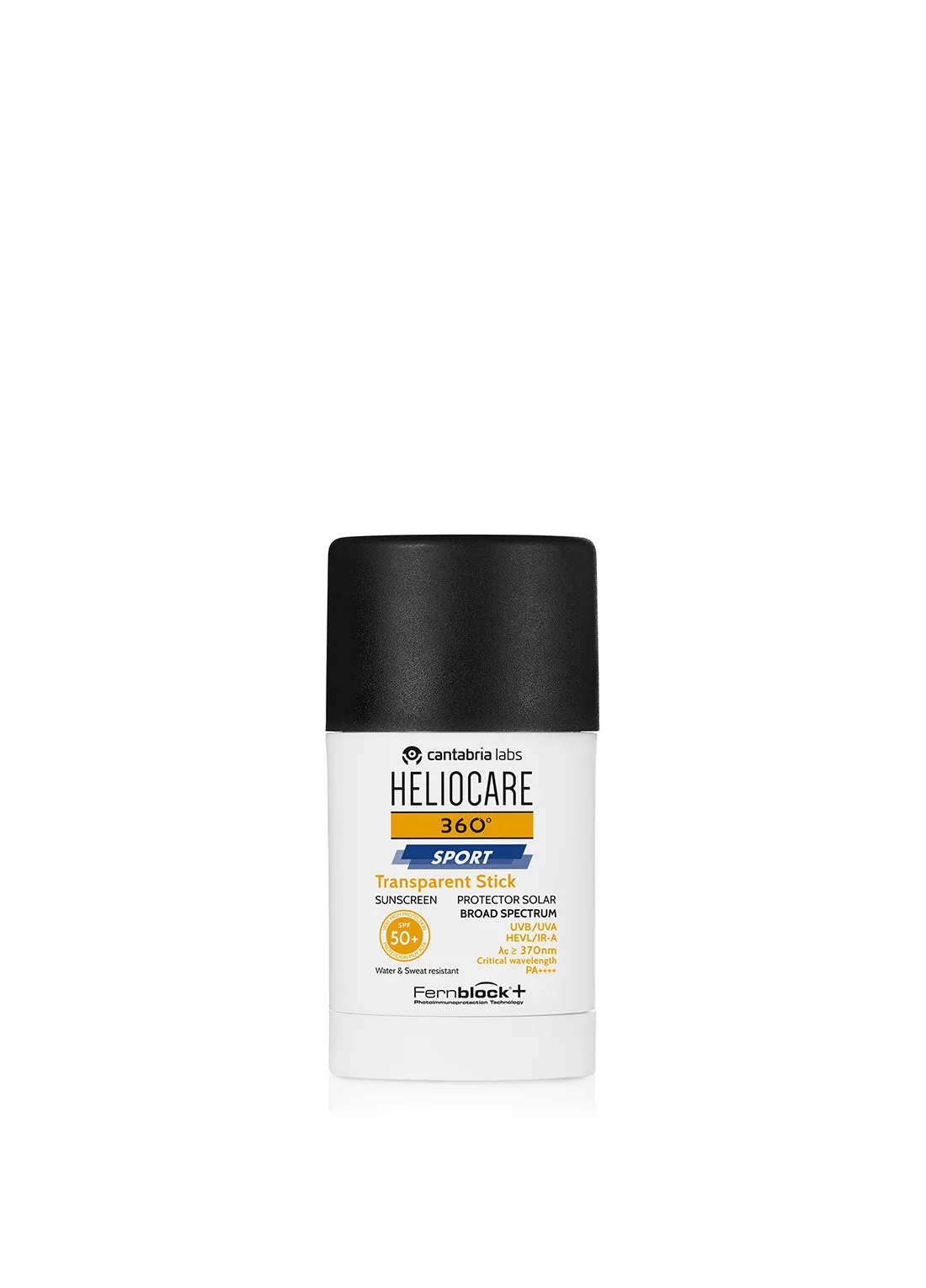 HELIOCARE 360 Sport Transparent Stick apsauginis pieštukas SPF 50+, 25 g