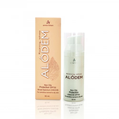 anna lotan apsauginis veido kremas spf 30, 50 ml